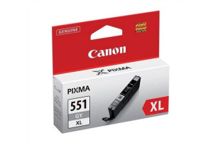 Tusz Canon CLI 551 XL Szary do PIXMA