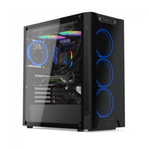 Obudowa SilentiumPC Armis AR6X TG RGB szklany bok