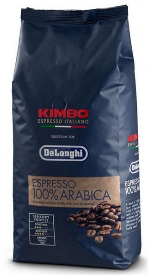 Kawa DeLonghi ziarnista COFFEE ARABICA 1 kg