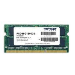 Pamięć RAM Patriot 8GB 1600MHz DDR3 CL11 SODIMM