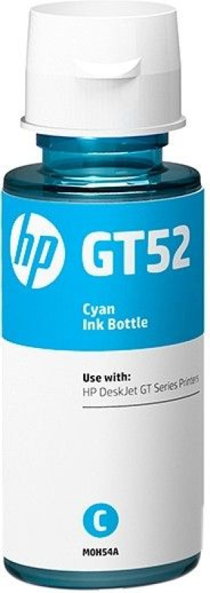Tusz HP M0H54AE No. GT52 - Błękitny