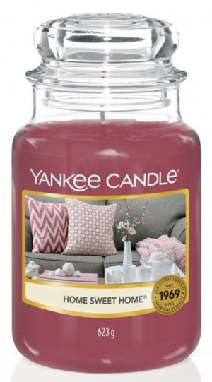 Yankee Candle Home Sweet Home świeca duży słoik