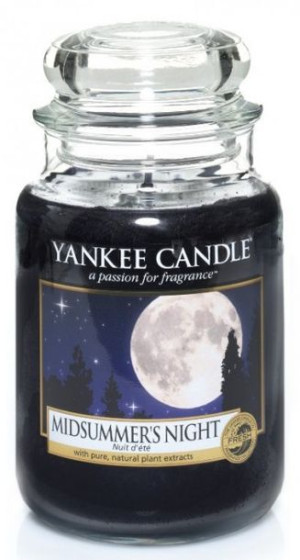 Świeca Yankee Candle Midsummer's Night Słoik duży