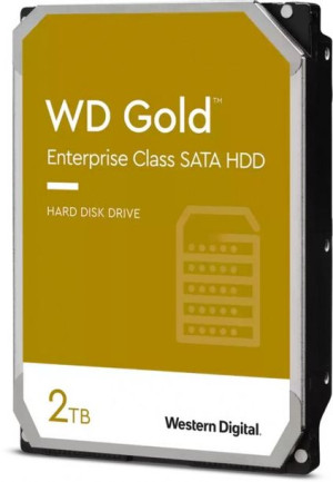 Dysk twardy WD Gold 2TB 3,5'' 7200RPM 128MB