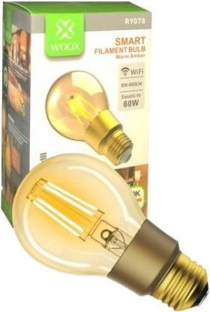 WOOX R9078 Inteligentna smart żarówka filamentowa