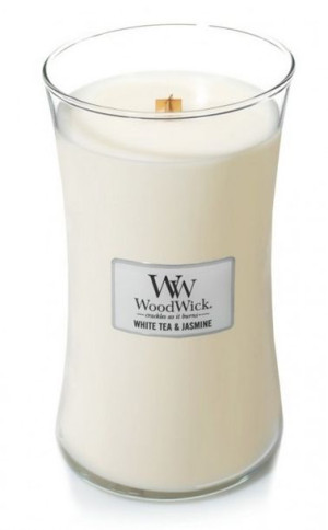 Świeca WoodWick White Tea & Jasmine 609,5g