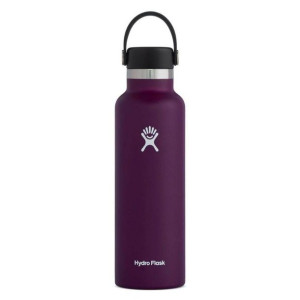 Butelka termiczna Hydro Flask Standard Mouth Flex Cap 621 ml - eggplant