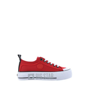 Damskie trampki czerwone BIG STAR SHOES II274025 - 40