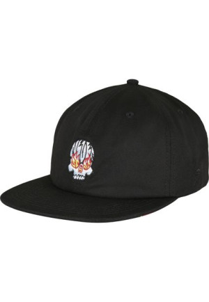 Czapka Strapback Never Scared Black