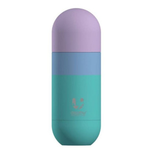 EKO Butelka termiczna / bidon Orb Asobu - pastel teal