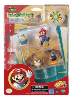 Super Mario Utrzymaj równowagę - pustynia gra 7393