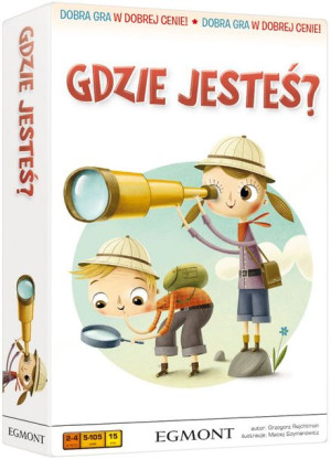 Gra Gdzie jesteś? Dobra Gra w Dobrej Cenie