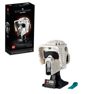 LEGO Star Wars Hełm zwiadowcy szturmowców 471szt. DolinaKlocków