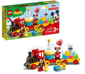 LEGO Duplo Myszka Miki Mikey 22szt. Duże DolinaKlockow