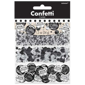 Konfetti "Retro - Chalkboard", AMSCAN, 34 g