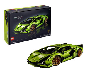 UNIKAT LEGO Technic Lamborghini Sian FKP37 3696szt. DolinaKlockow