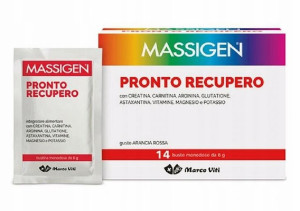 Glutation, Kreatyna, Arginina, Odporność - MASSIGEN PRONTO RECUPERO