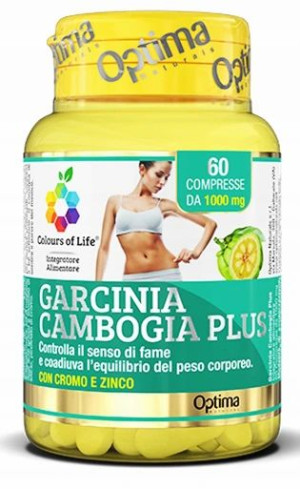 GARCINIA CAMBOGIA 1000mg HCA 500mg odchudzanie