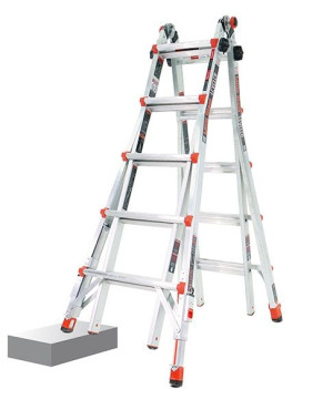 Drabina przegubowa 4x5 ALTREX Little Giant Leveler