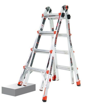 Drabina przegubowa 4x4 ALTREX Little Giant Leveler