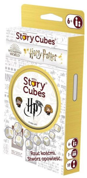 Story Cubes: Harry Potter Rebel