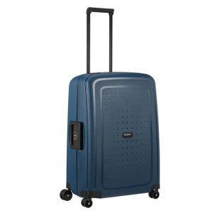 Walizka średnia Samsonite S'Cure Eco -  navy blue