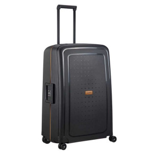 Walizka duża Samsonite S'Cure Eco -  black