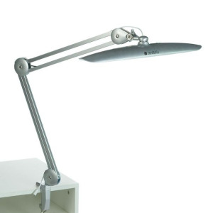 Lampa kosmetyczna warsztatowa Sonobella BSL-01 LED 24W CLIP Srebrna