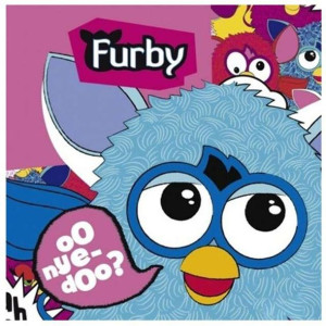 Serwetki 33 cm, "Furby", AMSCAN, 20 szt