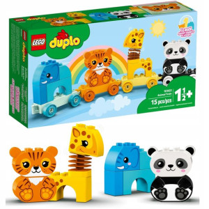 LEGO DUPLO - Pociąg ze Zwierzątkami (10955)