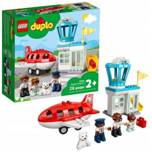 LEGO DUPLO - Samolot i Lotnisko (10961)