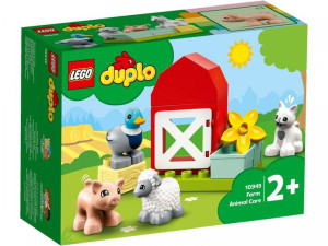 LEGO® DUPLO® - Zwierzęta gospodarskie (10949)