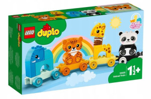 LEGO 10955 - DUPLO Pociąg ze zwierzątkami