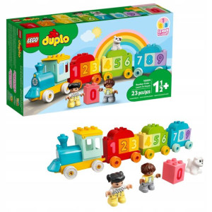 DUPLO Pociąg z Cyferkami - Nauka Liczenia (10954)