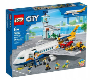 LEGO City - Samolot pasażerski (60262)