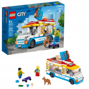 LEGO City - Furgonetka z Lodami (60253)