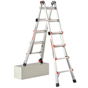 Drabina przegubowa 4x4 ALTREX LittleGiant Velocity