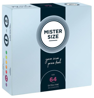 Prezerwatywy Mister Size 64 mm (36 szt)