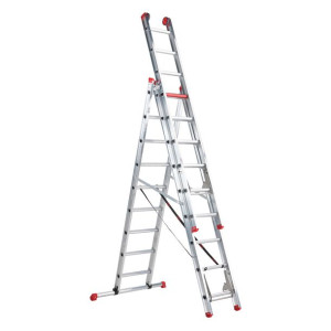 Drabiny drabina aluminiowa 3x11 ALTREX ATLAS