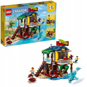 LEGO CREATOR 3w1 - Domek Surferów na Plaży (31118)