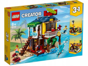 LEGO Creator 31118 Domek surferów na plaży