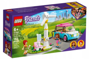 LEGO Friends 41443 - Samochód elektryczny Olivii