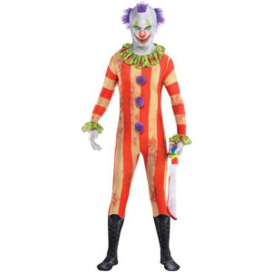 Strój dla dzieci "Morphsuit - Klaun Psychopata", AMSCAN, rozm. 12-14 lat