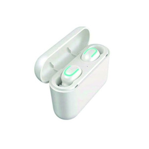 Słuchawki bezprzewodowe bluetooth Q32 powerbank BIAŁY