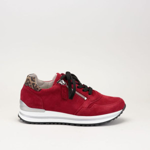 Damskie sneakersy czerwone Gabor 56.528.38 - 35,5
