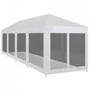 Namiot imprezowy z 10 siatkowymi ściankami, 12 x 3 m