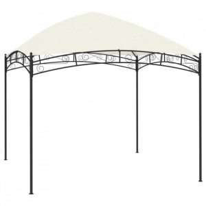 Altana ogrodowa, 3x3 m, kremowa, 180 g/m²