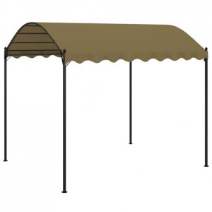 Altana, 4x3x2,6 m, kolor taupe, 180 g/m²
