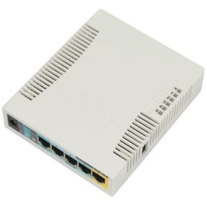 MikroTik Router MikroTik RB951Ui-2HnD (xDSL; 2,4 GHz)