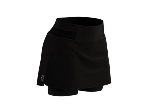 COMPRESSPORT Spódniczka biegowa damska PERFORMANCE SKIRT Black